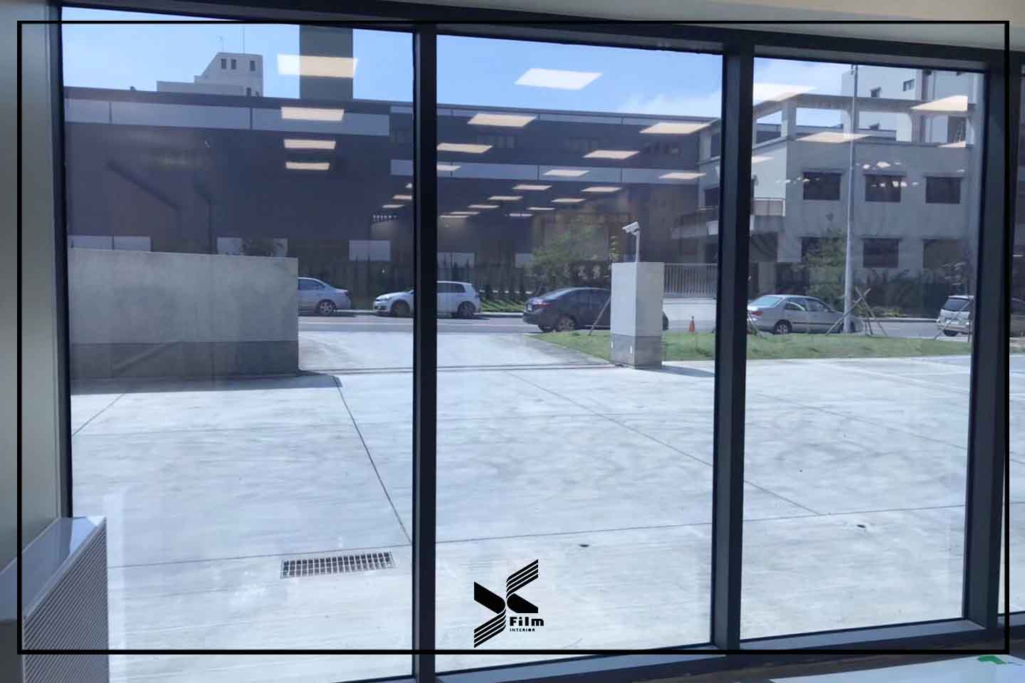 建築隔熱膜 3M NV15