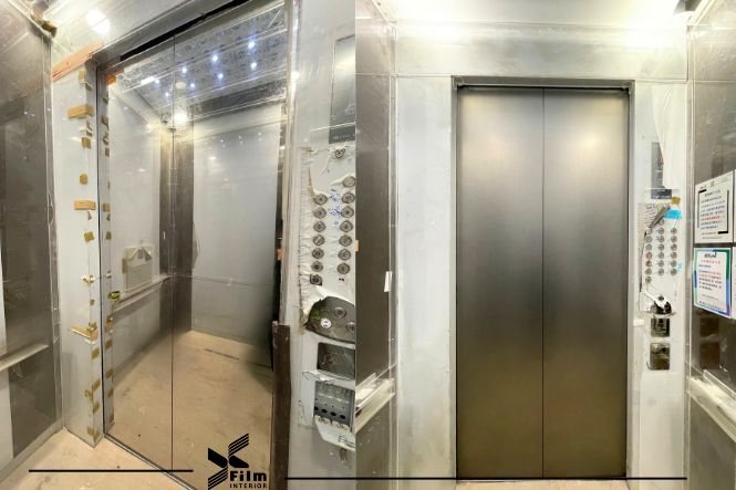 電梯貼膜-特奈軟片-MF100