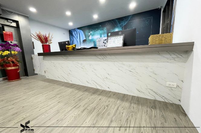 系統櫃貼膜-特耐軟片-石紋ST677