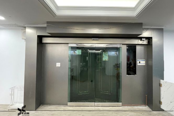 門片/門框貼膜-特耐軟片-金屬MF100