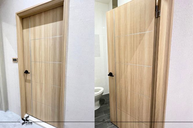 門片貼膜-特耐軟片-木紋KR004