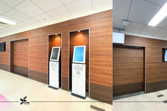 牆壁裝潢貼膜-特耐軟片-木紋KR900