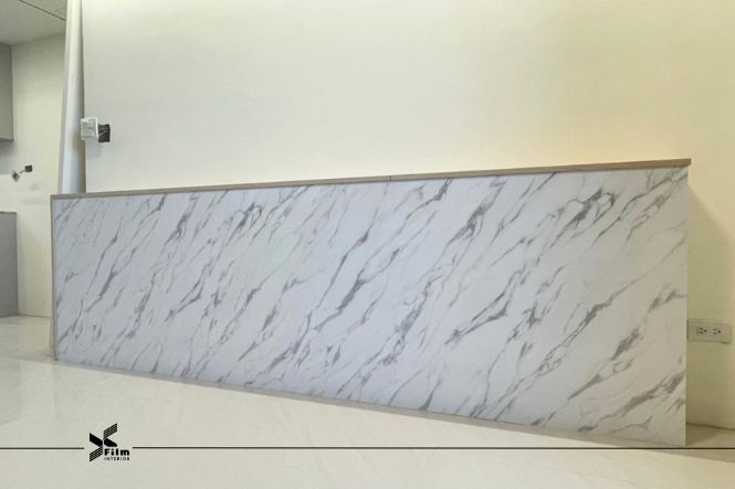 系統櫃貼膜-特耐軟片-石紋NS814