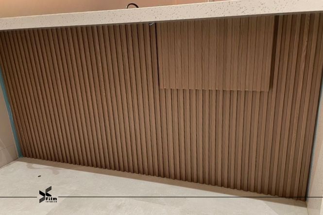 格柵貼膜-特耐軟片-木紋KR531