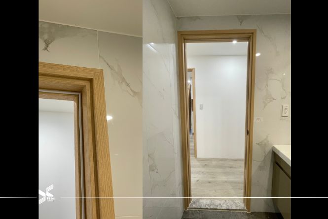 窗框/門窗貼膜-特耐軟片-木紋SPW66