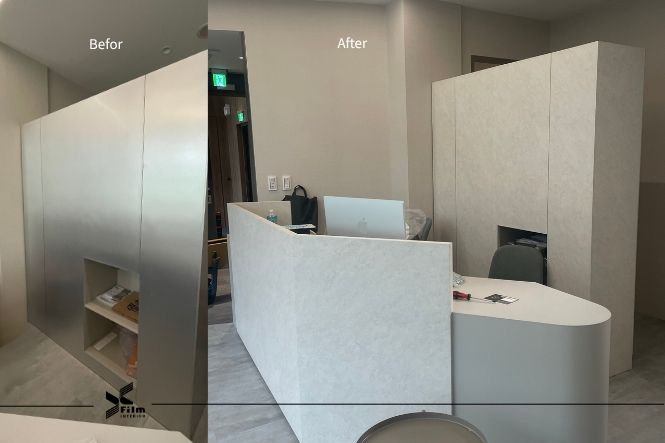 系統櫃貼膜-特耐軟片-石紋NS118