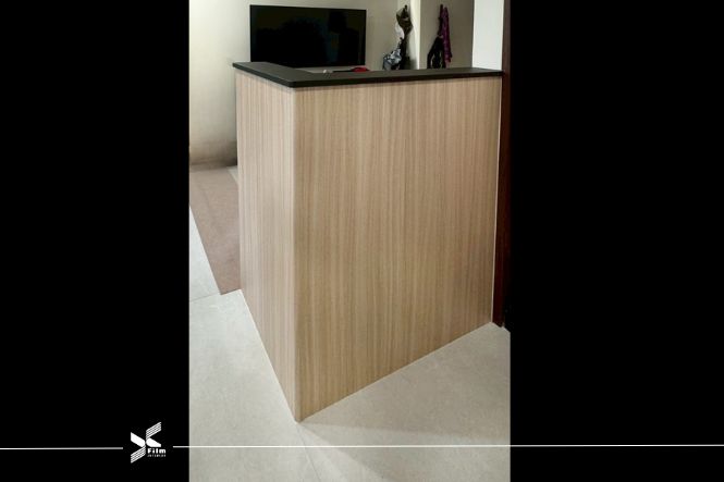 系統櫃貼膜/桌子-特耐貼膜-木紋KR001