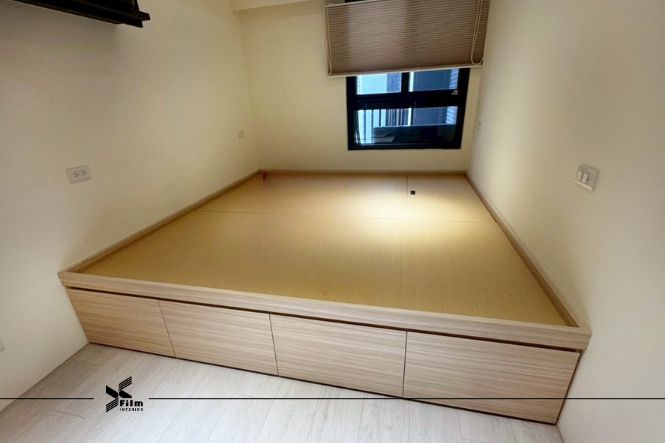 系統櫃貼膜-特耐軟片-木紋KR001