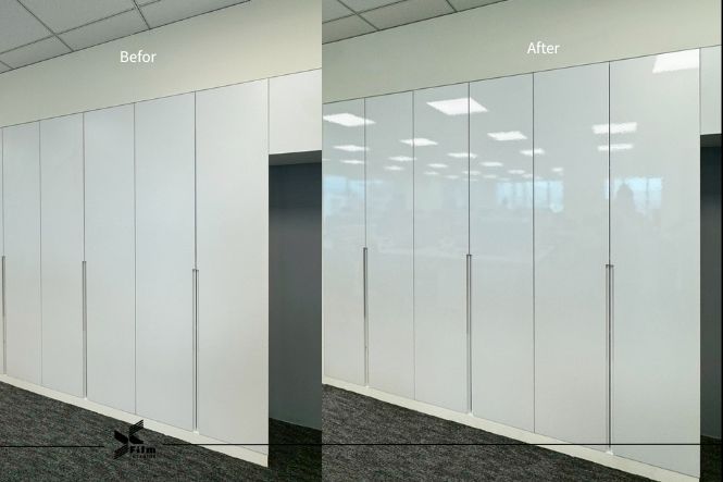 玻璃彩藝膜-窗飾貼膜-白板膜