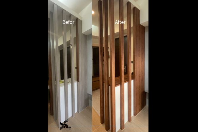 造型/格柵貼膜-木紋KR900