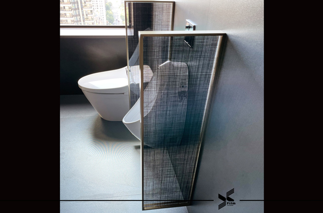 玻璃彩藝膜-窗飾貼膜-717