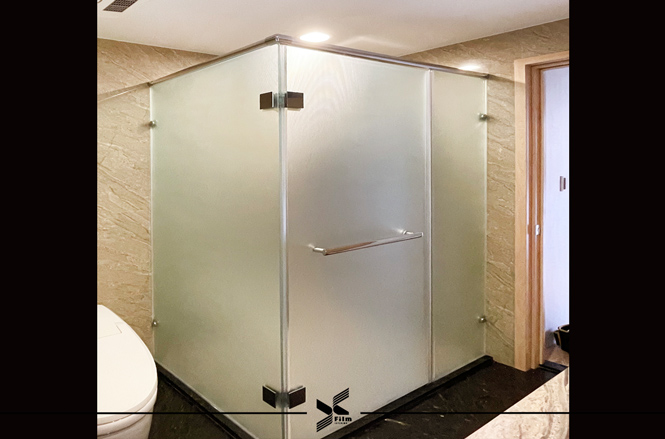 玻璃彩藝膜-窗飾貼膜-霧長虹