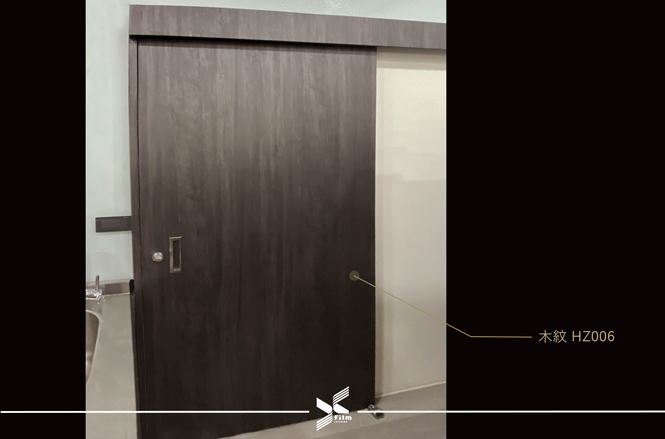 門片貼膜-特奈軟片-木紋ZX120
