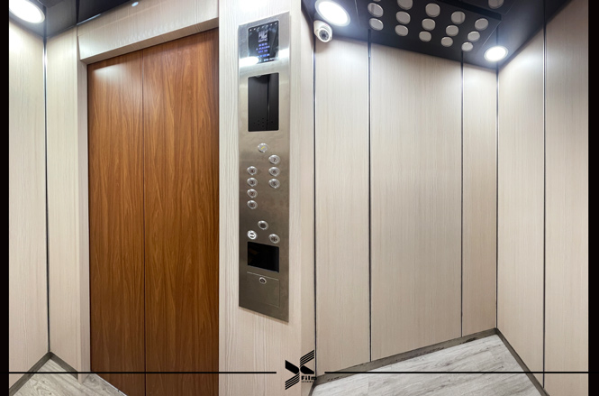 電梯門框裝潢貼膜-特耐波音軟片-木紋IK181