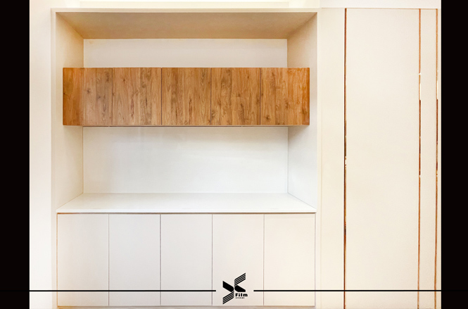 系統櫃裝潢貼膜-特耐波音軟片-織紋KF633