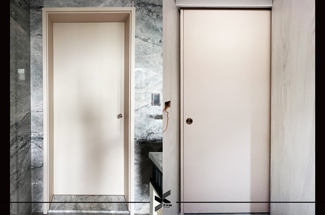 門片貼膜-特耐軟片-織紋KF633