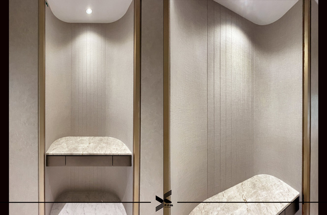 牆壁裝潢貼膜-特耐波音軟片-織紋KF635