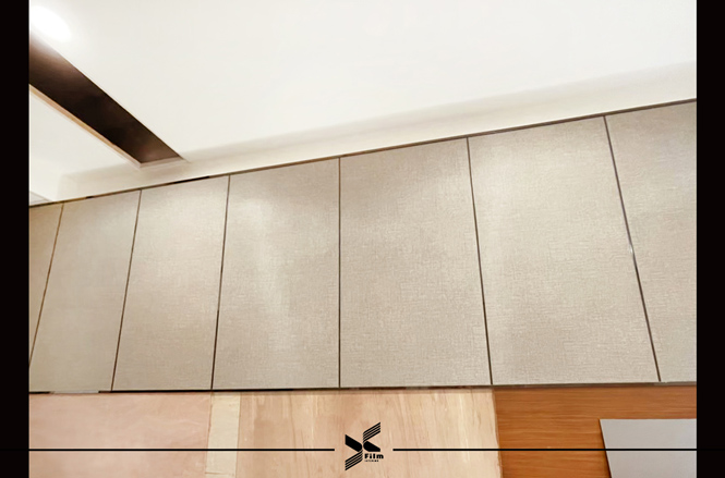 系統櫃貼膜-特奈軟片-織紋KF638