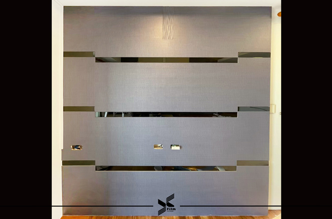 牆壁裝潢貼膜-特耐波音軟片-特耐軟片-織紋KF643