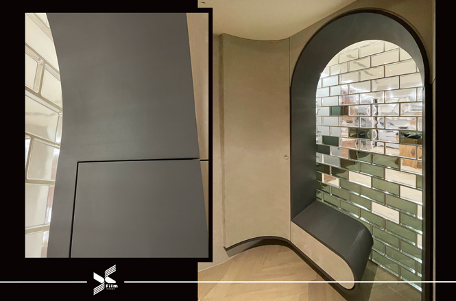 造型/牆壁裝潢貼膜-特耐波音軟片-KL585