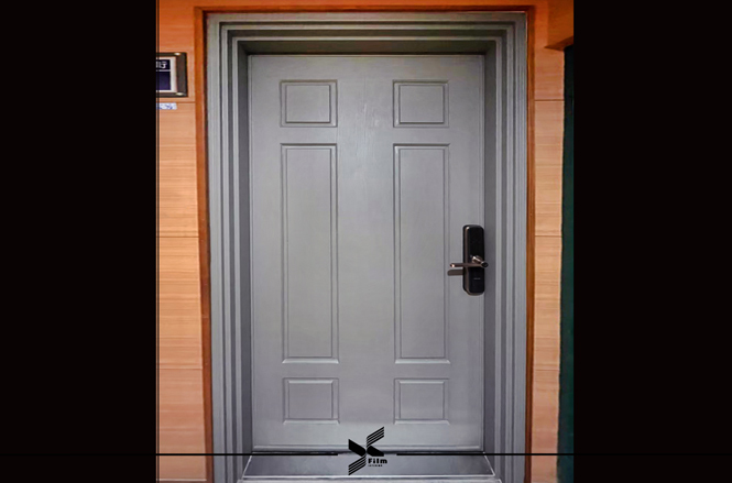 門片貼膜-特奈軟片-木紋KP557