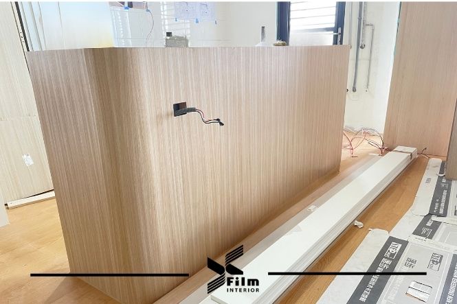 造型/吧台貼膜-特耐軟片-木紋KR001