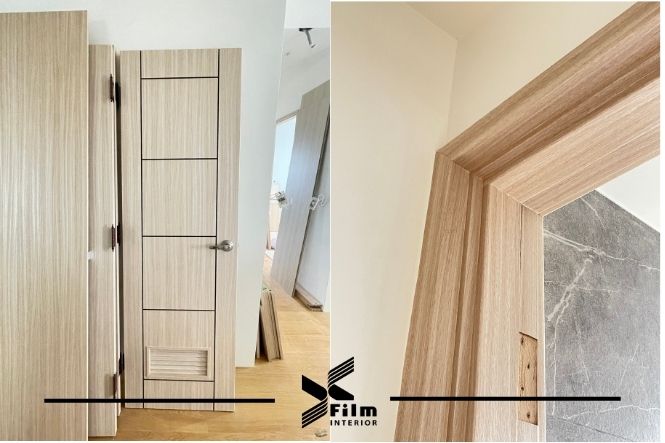 門片門框-特耐軟片-木紋KR001