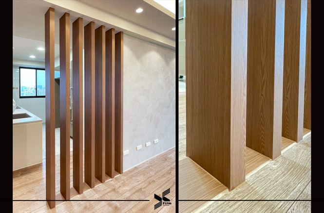 格柵貼膜-特耐軟片-木紋KR531