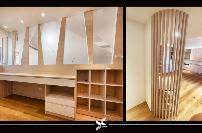 造型櫃貼膜-特耐波音軟片-木紋KW314