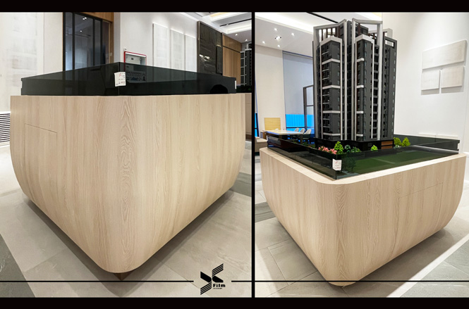 造型/系統櫃貼膜-特耐波音軟片-木紋