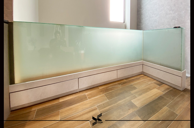 系統櫃貼膜-特耐波音軟片-石紋NS118