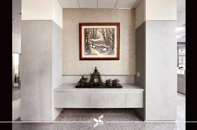 牆壁裝潢貼膜-特耐波音軟片-石紋NS401