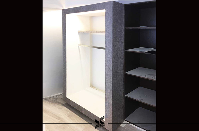 系統櫃裝潢貼膜-特耐波音軟片-石紋NS705