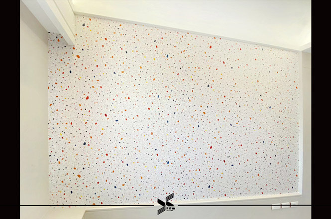 牆壁裝潢貼膜-特耐波音軟片-石紋NS708