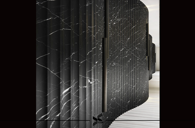 牆壁裝潢貼膜-特耐波音軟片-石紋NS804