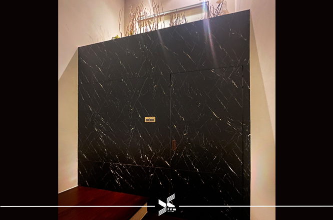 牆壁裝潢貼膜-特耐波音軟片-石紋NS804