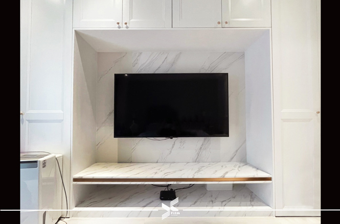 電視牆裝潢貼皮-特耐波音軟片-石紋NS814