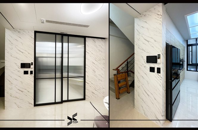 牆面貼膜-特耐軟片-石紋NS814