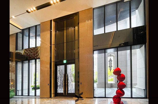 建築隔熱膜 3M NV15