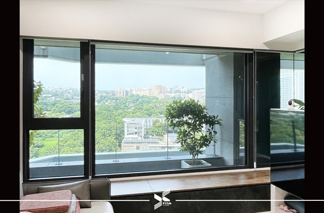 建築隔熱膜 3M NV15