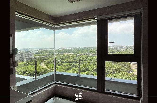 建築隔熱膜 3M NV15