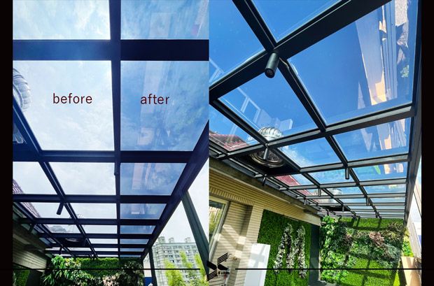 建築隔熱膜 3M P18