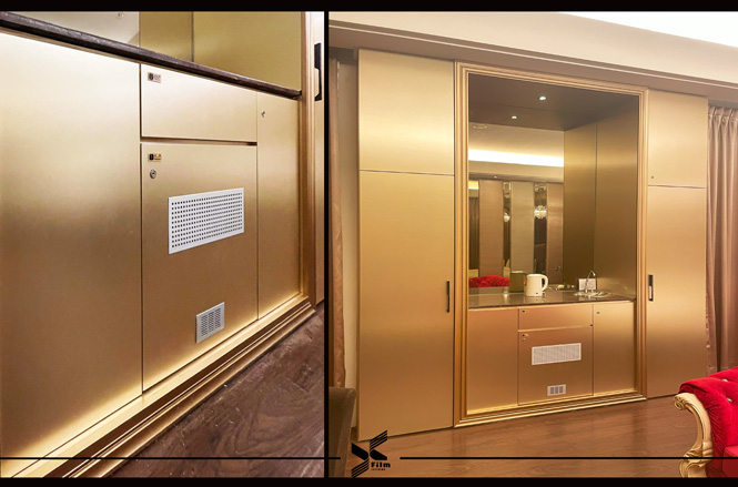 系統櫃貼膜-特耐波音軟片-金屬PET151H