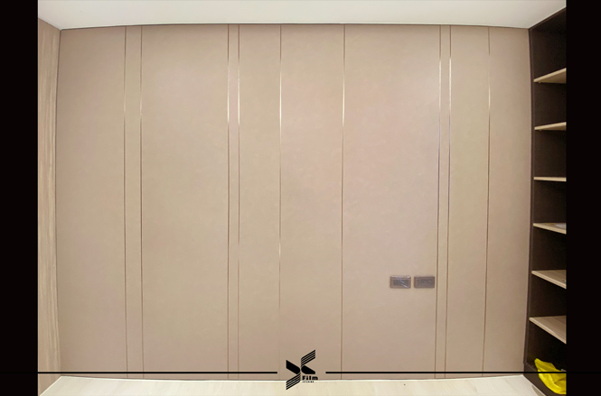 牆壁裝潢貼膜-特耐波音軟片-皮紋PL649