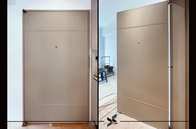 門片/門框貼膜-特耐軟片-皮紋PL649