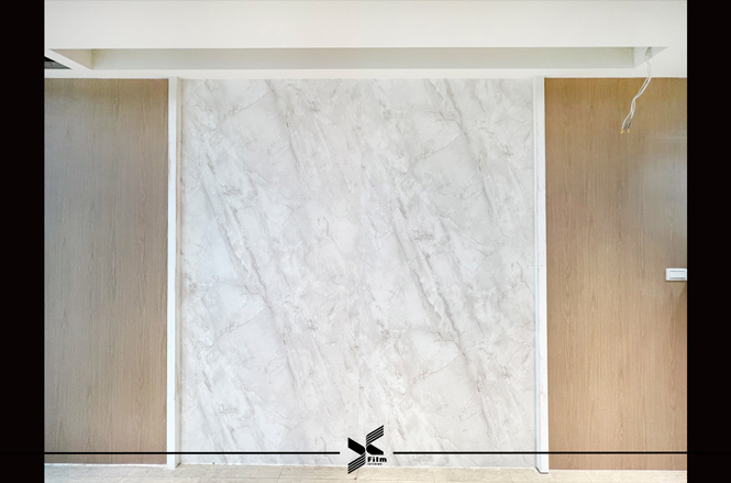 牆壁裝潢貼膜-特耐波音軟片-石紋PM003