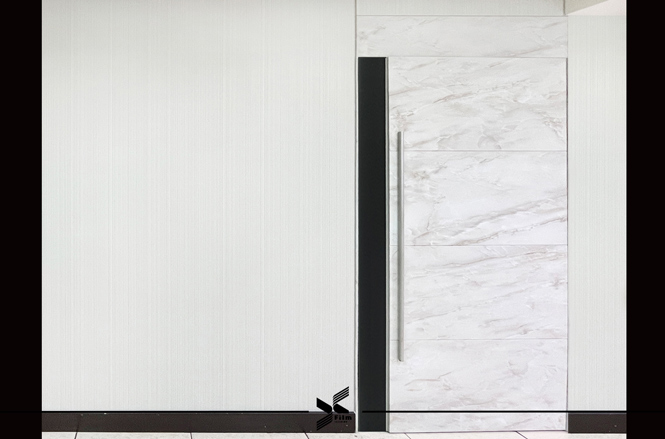 門片貼膜-特耐軟片-石紋PM003