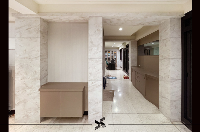 牆壁裝潢貼膜-特耐波音軟片-石紋PM003