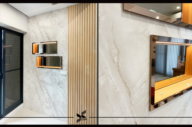 牆面貼膜-特耐軟片-石紋PM003