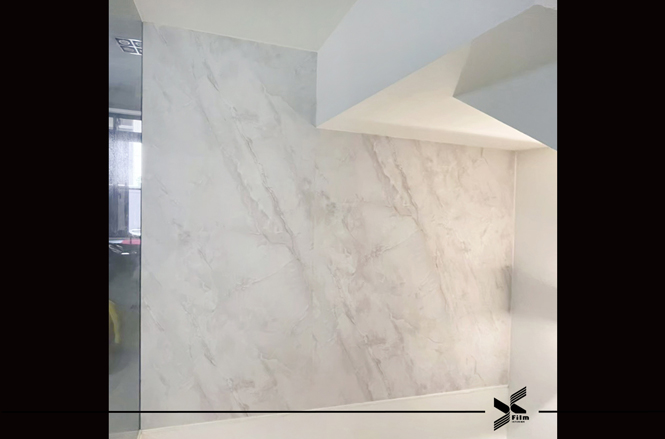 牆壁裝潢貼膜-特耐波音軟片-石紋PM003